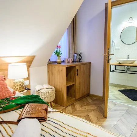 Maryna Bor Widok Na Gory Gasthof Zakopane