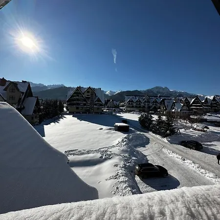 Maryna Bor Widok Na Gory Penzion Zakopane