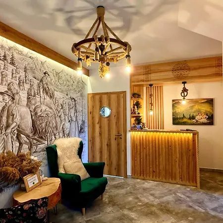 Penzion Maryna Bor Widok Na Gory Zakopane