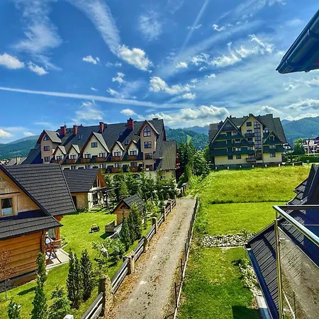 Pensionat Maryna Bor Widok Na Gory
