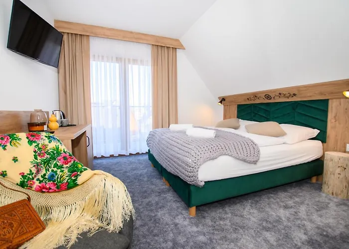 Maryna Bor Vendégház Zakopane