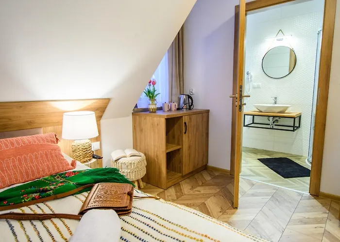 Maryna Bor Vendégház Zakopane