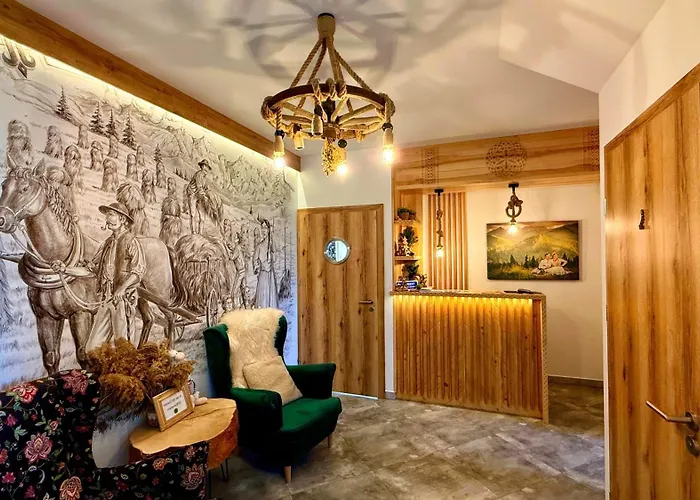 Vendégház Maryna Bor Zakopane